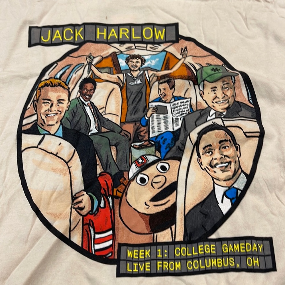 Jack Harlow Week 1: College GameDay Live from Columbus T-Shirt